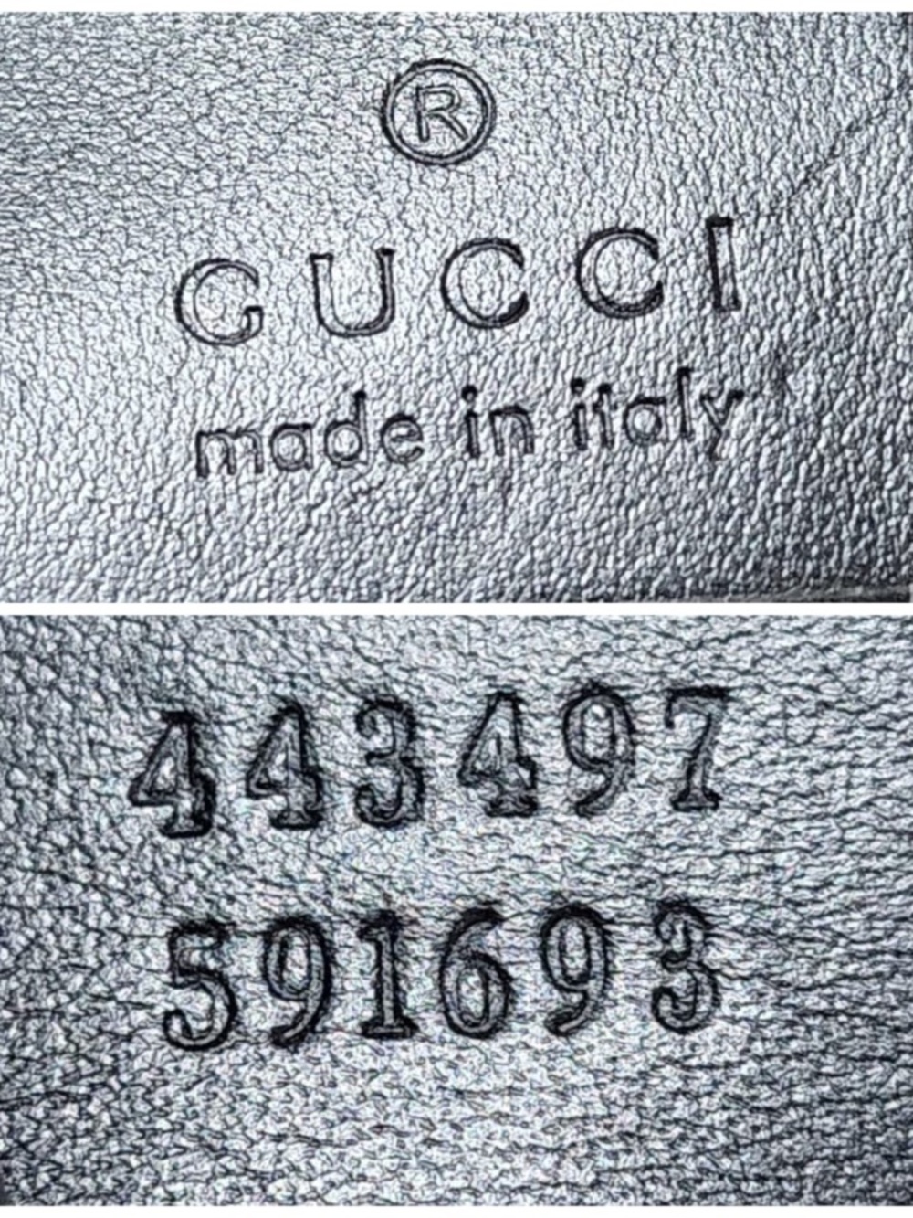 Authentic GUCCI Calfskin Matelasse Medium GG Marmont Shoulder Bag Black - Picture 3 of 16